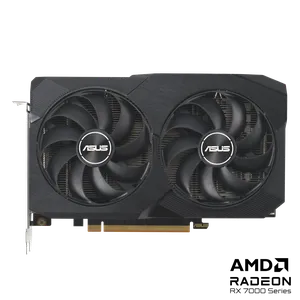 ASUS Dual Radeon RX 7600 V2 OC Edition 8GB GDDR6